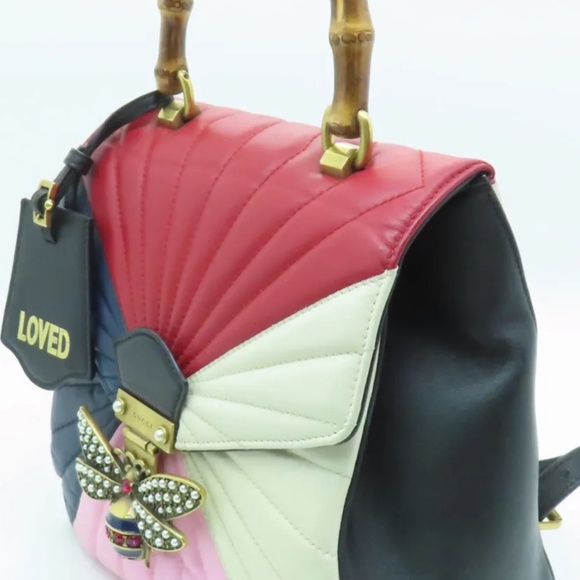 Gucci queen margaret backpack - Picture 6 of 13